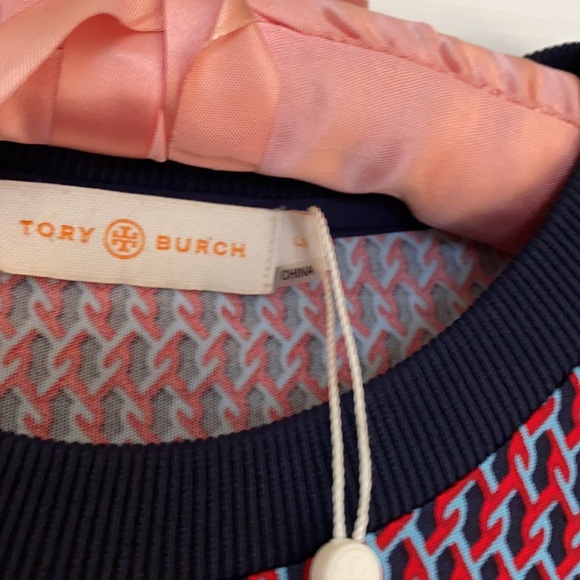 NWT Authentic Tory Burch Musee Dress size 10 missing belt - Picture 3 of 4